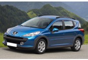 Exhaust system PEUGEOT 207 1.6 - 16V