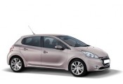 Exhaust system PEUGEOT 208 1.4 - 16V