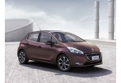 Exhaust system PEUGEOT 208 1.6 - 16V