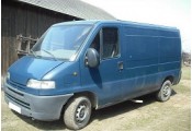 Exhaust system PEUGEOT Boxer I 2.5 TDi TD