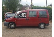 Exhaust system PEUGEOT Expert 1.6i