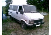 Exhaust system PEUGEOT J5 1.9 Diesel
