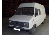 Exhaust system PEUGEOT J5 2.5 Diesel