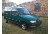 Exhaust system PEUGEOT Partner 1.8 Diesel