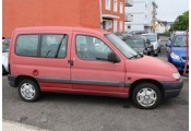 Exhaust system PEUGEOT Partner 1.9 Diesel