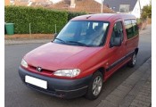 Exhaust system PEUGEOT Partner 1.9 Diesel