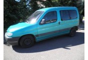 Exhaust system PEUGEOT Partner 1.9 Diesel