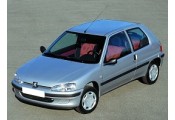 Exhaust system PEUGEOT 106 1.1i