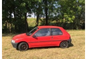 Exhaust system PEUGEOT 106 1.4 XSi