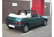 Exhaust system PEUGEOT 205 1.1i
