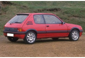 Exhaust system PEUGEOT 205 1.9 GTi