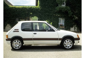 Exhaust system PEUGEOT 205 1.9 CTi|1.9 GTi|1.9 Gentry