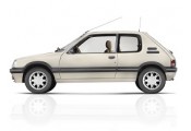 Exhaust system PEUGEOT 205 1.8 Diesel