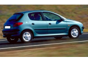 Exhaust system PEUGEOT 206 1.1i