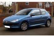 Exhaust system PEUGEOT 206 1.1i