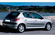 Exhaust system PEUGEOT 206 1.1i
