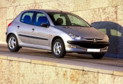 Exhaust system PEUGEOT 206 1.4i