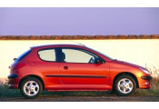 Exhaust system PEUGEOT 206 1.4i
