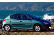 Exhaust system PEUGEOT 206 1.4i