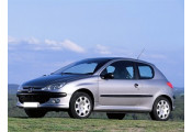 Exhaust system PEUGEOT 206 1.4i
