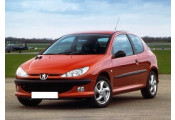 Exhaust system PEUGEOT 206 1.4i