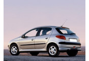 Exhaust system PEUGEOT 206 1.4i - 16V