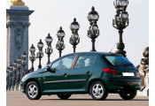 Exhaust system PEUGEOT 206 1.6i