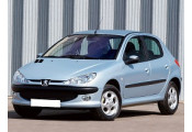Exhaust system PEUGEOT 206 1.6i - 16V