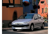 Exhaust system PEUGEOT 206 1.9 Diesel