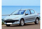 Exhaust system PEUGEOT 206 1.9 Diesel
