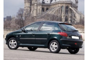 Exhaust system PEUGEOT 206 2.0 HDi TD