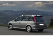 Exhaust system PEUGEOT 206 1.1i