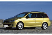 Exhaust system PEUGEOT 206 1.4i