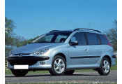 Exhaust system PEUGEOT 206 1.4i - 16V