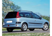 Exhaust system PEUGEOT 206 1.6i - 16V