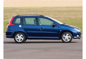 Exhaust system PEUGEOT 206 2.0 HDi TD