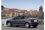 Exhaust system PEUGEOT 206 CC 2.0i - 16V