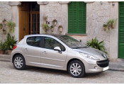 Exhaust system PEUGEOT 207 1.4i - 8V