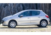 Exhaust system PEUGEOT 207 1.6i - 16V