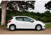 Exhaust system PEUGEOT 207 1.4 HDi TD