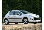 Exhaust system PEUGEOT 207 1.6 HDi TD