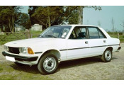 Exhaust system PEUGEOT 305 1.6