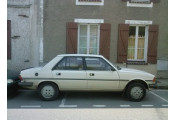 Exhaust system PEUGEOT 305 1.6