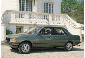 Exhaust system PEUGEOT 305 1.9