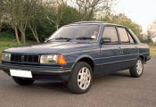 Exhaust system PEUGEOT 305 1.9