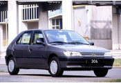 Exhaust system PEUGEOT 306 1.1i