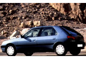 Exhaust system PEUGEOT 306 1.4i