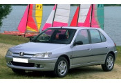 Exhaust system PEUGEOT 306 1.4i
