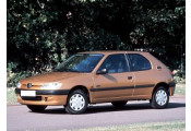Exhaust system PEUGEOT 306 1.4i