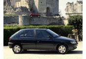 Exhaust system PEUGEOT 306 1.6i